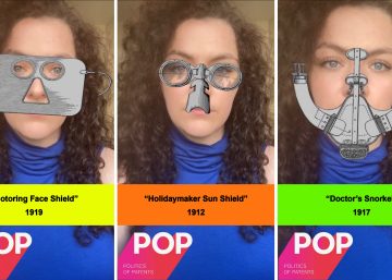 3x images of a woman using the mask filter
